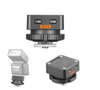Godox X5S Disparador Inalámbrico TTL de Flash para Sony, Transmisor de Flash 2.4GHz para Flash Mini iT32, Disparador de Zapata con Soporte HSS, Batería Integrada e Indicador de Color