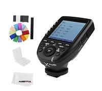 Godox Xpro-C E-TTL 2.4G High Speed Sync 1/8000s X System Flash Trigger-Manual Function Large Screen Slanted Design 5 Dedicated Group Buttons 11 Customizable Functions for Canon EOS Cameras