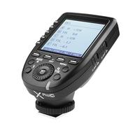 Godox Xpro-C Transmisor Inalámbrico a Distancia de Flash, HSS, TTL | Sistema Inalámbrico de Godox X 2.4G, 1/8000s, Convert-Manual TCM y Pantalla LCD para Canon 1Dx Mark II, 5DIV,5D Mark II