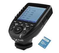 Godox XPro-C TTL Wireless Flash Trigger HSS 1/8000s 2.4GHz Pantalla LCD grande para cámara Canon, 1Dx Mark II, 1Dx, 5Ds/5Dsr, 70D, 60D, 50D, 500D 450D, 400D,100D, 11 00D, M5, M3