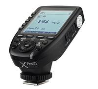 Godox Xpro-F TTL Flash Trigger - Disparador de flash inalámbrico 2.4G 1/8000s HSS TTL Convert Manual Función TCM Transmisor de Flash en Gran Pantalla LCD para dispositivos Fuji