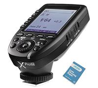 Godox XPro-N i-TTL 2.4G Transmisor de Disparo de Flash Inalámbrico de Sincronización de Alta Velocidad Compatible con Nikon Cámaras, 1/8000s, 11 Funciones Personalizables, 16 Grupos y 32 Canales