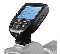 Godox Xpro-S Disparador de Flash para Sony TTL 2.4G Inalámbrico 1/8000s HSS,Diseño 5 Botones de Grupo Dedicados 11 Funciones Personalizables,Disparador Remoto para Iluminación Fotográfica