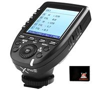 Godox Xpro-S E-TTL 1 / 8000s HSS LCD grande 2.4G Inalámbrico X Sistema Alta velocidad Flash Disparo para Cámaras Sony a77II a7RII a7R a58 a99 ILCE6000L