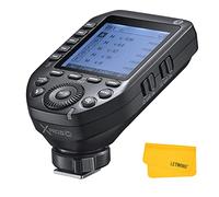 Godox XProII-C Disparador de Flash Canon, TTL 2.4G inalámbrico Canon Disparador Remoto HSS 1/8000s, función de escaneo, Pantalla Grande, Bluetooth Flash transmisor Compatible para Canon Cámara