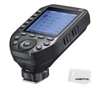 GODOX XproII-F 2.4G TTL - Disparador de flash inalámbrico XProIIF, 1/8000s HSS, pantalla LCD grande, 32 canales, 16 grupos de repuesto para cámaras Fuji