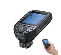 Godox XPROII-S - Disparador de flash inalámbrico 2.4G TTL Autoflash 1/8000s HSS 32 canales, 16 grupos de repuesto para cámaras Sony + kit de limpieza 3 en 1