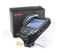 Godox Xproii-S Flash Trigger Camera Wireless Flash Trigger 2.4GHz 1/8000s HSS TTL Conversion for Sony,Manual TCM Function Large LCD Screen of Godox Flash App Can be Controlled remotely.