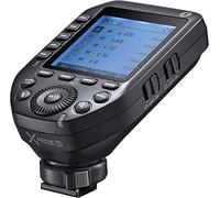 Godox XProII-S TTL - Disparador de flash inalámbrico para Sony, compatible con 1/8000s HSS, TTL Autoflash, flash manual, función de transformación TCM, 5 botones de grupo delicados
