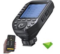 Godox XProII XProII-S XProIIS Disparador de Flash para transmisor inalámbrico Sony TTL 2.4G HSS 1/8000S Conexión Bluetooth, Nuevo Disparador de Pantalla Grande con Bloqueo de Zapata para cámaras Sony