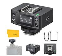 GODOX XR-C/N Receptor de Flash Inalámbrico TTL HSS Compatible con Cámara Canon Nikon, Sistema X Inalámbrico 2.4G, Zapata Multiinterfaz (Actualización de X1R-C/N)