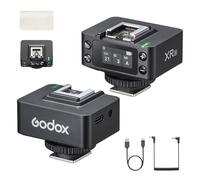 Godox XR-S XRS Receptor TTL Inalámbrico para Flash Sony, Control Remoto de Obturador vía X3Pro, Alcance 100m, Batería 1270mAh, Pantalla Color de 0.96 Pulgadas para Flash de Cámara Sony
