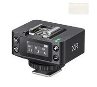 Godox XR XR-C/N Receptor TTL Inalámbrico para Flash Canon/Nikon, Control Remoto de Obturador vía X3Pro, Alcance 100m, Batería 1270mAh, Pantalla Color de 0.96 Pulgadas para Flash de Cámara Canon/Nikon