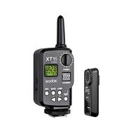 GODOX XT-16S - Transmisor de flash controlado por radio + receptor para Godox Witstro AD360 AD360II-C AD360II-N Quicker Quicker D QT QS Gemini GT Gemini GS DE DP Series Studio (XT-16S)