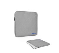GODPEE Bolsa de transporte portátil para mini plato Starlink, segura y compacta, mini bolsa de viaje solo para antena satélite Starlink, para caravana, camping, yate, campo al aire libre (gris)