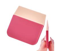 Godpqiui Brocha de Maquillaje de Silicona - Herramienta de Belleza con | Cabezal Plano Flexible,Brocha Aplicadora de Base Facial - para Loción, Crema CC y Cuidado de la Piel