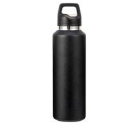 Godpqiui Cantimplora Metálica - Vaso Portátil Antiderrames De 600ml - Botella Térmica Reutilizable Grande - Para Exterior Viajes Ciclismo Senderismo Deportes Hogar Gimnasio Oficina Té Café Leche