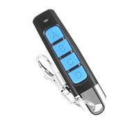 Godpqiui Control Remoto para Puerta de Garaje, Llavero para Abrir Puertas de Garaje,Abrepuertas Duplicador 433Mhz | Reemplazo Remoto de de 4 Botones para Sistemas de Cierre centralizado de