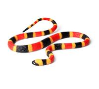 Godpqiui Juguete De Serpiente Falsa | Accesorios De Broma para Halloween De Serpientes - Accesorios De Susto para Jardín Exterior Interior Fiestas