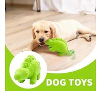 Godpqiui Juguete para Perros Resistente, Juguetes Indestructibles para Perros Que Mastican Mucho, Cuerda Juego Tira Y Afloja para Cachorros Entrenamiento Buscar Reducir Aburrimiento Interior Hogar
