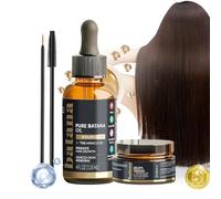 Godpqiui Kit Cuidado Capilar - Acondicionador Nutritivo Y,Set Viajero Para Cabello Con Cepillo | para Uso después de la Ducha, Pre-Peinado, Viaje, Hogar, Salón, Gimnasio y Rutina