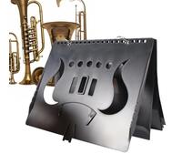 Godpqiui Lira para Flauta de Banda de Marcha,Soporte Ajustable con Clip Antideslizante para Estantes y Racks de Música - Soporte Tipo Lira Para Flauta - Para Interpretaciones De Instrumentos Como