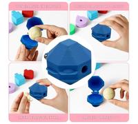 Godpqiui Molde Para Piruletas de Tarta - Molde Prensa Para Postres - Accesorio de Repostería con Desmoldado Fácil para Bolas de Arroz Chocolate Galletas Mochi Cumpleaños Bodas Celebraciones