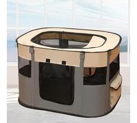 Godpqiui para Gatitos | Tienda De Campaña para Perros Pequeños Y Exteriores - Cama Plegable Y Transpirable para Interior Y Exterior Viajes Camping Balcón Patio Jardín Sala