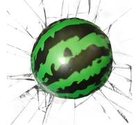 Godpqiui Pegatinas de diseño de coche, calcomanía de roto - Pegatinas para ventana de coche con diseño de sandía - divertidas de broma para, pegatina de pantalla rota, pegatinas