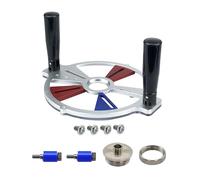 Godpqiui Plantilla Circular para Fresadora | Herramienta ajustable para carpintería | Cortador Circular para Router - para Construcción, Renovación, Garaje, Carpintería y Proyectos de Mobiliario