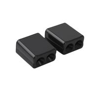 Godpqiui Silbatos Para Ciervos Para Coches - 1 Par De Bocina Ultrasónica De,Alerta De Ciervos - Para Desplazamiento Camping Noche Viaje Por Carretera Senderismo Conducción Carretera Vida