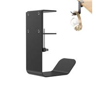 Godpqiui Soporte para Auriculares Bajo Escritorio,Soporte Metálico para Auriculares - Organizador De Escritorio Ahorrador De Espacio para Hogar Oficina Estudio Aula Gamers Adolescentes Hombres Y