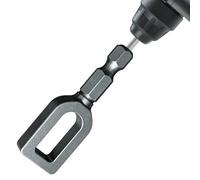 Godpqiui Torcedor Alambre Taladro | Conector Pequeño Trabajo Pesado - Torcedor Tuercas Cable Taladro Eléctrico | Atar, Enrollar, Amarrar, Cablear, Electricista e Ingeniero