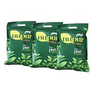 Godrej - Nupur - Mehndi natural, con la bondad de 9 hierbas,400 g (paquete de 3 unidades)