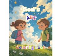 God's ABC Coloring Book: Letters of the alphabet