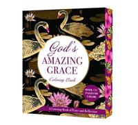 God's Amazing Grace Coloring Book: A Coloring Book of Peace and Reflection - Over 150 Pages to Color (Chartwell Deluxe Spredges Editions)