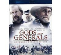Gods and Generals [Reino Unido] [Blu-ray]