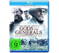 Gods and Generals - Extended Cut [Alemania] [Blu-ray]