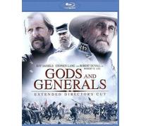 Gods and Generals: Extended Director's Cut (Blu-ray) (Importación USA)