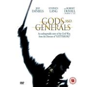 Gods and Generals – DVD (Reino Unido) – Warner Bros.