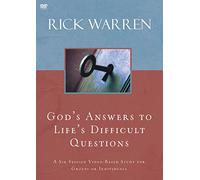 God's Answers to Life's Difficult Questions Video Study [DVD]
