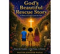 God's Beautiful Rescue Story: From Creation to Jesus: A Bible Story of God's Love and Rescue for Children
