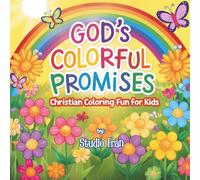 God's Colorful Promises: Christian Coloring Fun for Kids