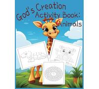 God's Creation Activity Book: Animals
