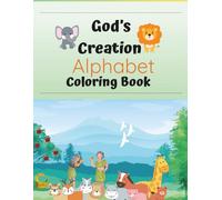 God's Creation Alphabet Coloring Book