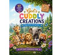 God's Cuddly Creatures: A Baby Animal Coloring Book