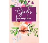 God's favorite: A christian teen girl lined journal