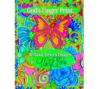 God's Fingerprint: God's Creatures Exalted Coloring Book