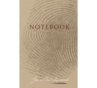 God's Fingerprint Notebook: Notebook