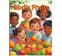 God's Fruits: Coloring Book
